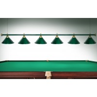 ბილიარდის სანათი "STARTBILLIARDS" 6 პლ.